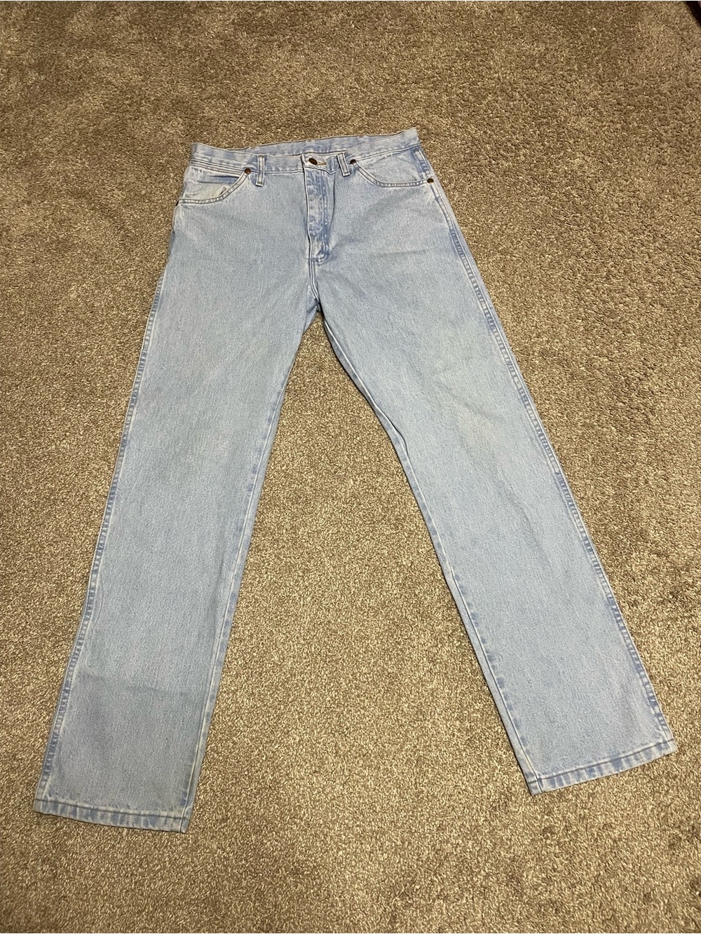 Wrangler Cowboy Cut Jeans Men’s Size 34x34